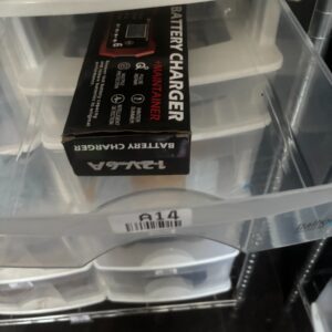 Cargador de bateria en cajon