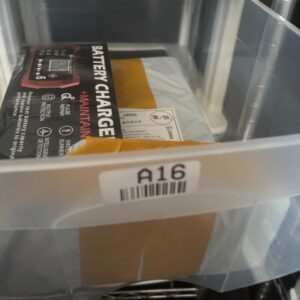 Paquete envio y cargador en cajon