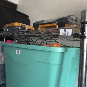 Etiqueta anaquel superior